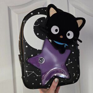 BNWT Her Universe Sanrio Chococat glow in the dark constellation pin backpack